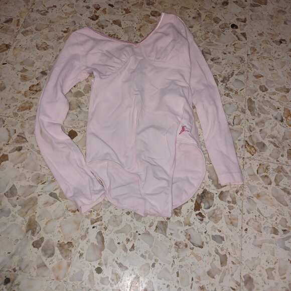 Future Star Capezio Girls SZ Large Leotard Pink - Picture 1 of 4